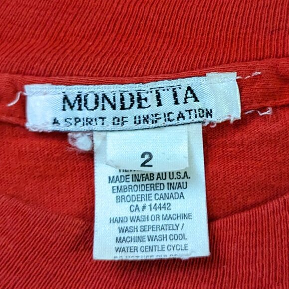 ('90s) Mondetta: A Spirit of Unification - Picture 4 of 4